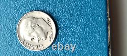 1965 10C Roosevelt Dime No Mint Mark Beautiful Coin