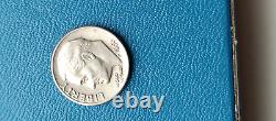 1965 10C Roosevelt Dime No Mint Mark Beautiful Coin