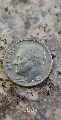 1965 Dime No Mint Mark, ERROR COIN In God we trust