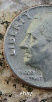 1965 Dime No Mint Mark, ERROR COIN In God we trust