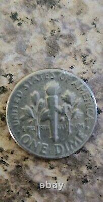 1965 Dime No Mint Mark, ERROR COIN In God we trust