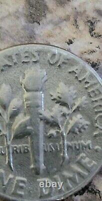 1965 Dime No Mint Mark, ERROR COIN In God we trust