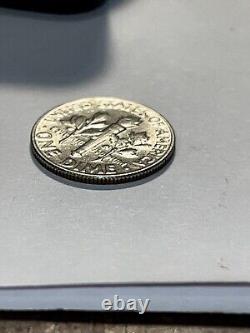 1965 P 10¢ dime SILVER RIM Amazing condition