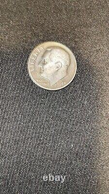 1965 Roosevelt Dime No Mint Mark