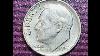 1965 Roosevelt Dime No Mint Mark Coins