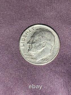1965 dime no mint mark witherrors