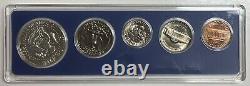 1966 SMS Special Mint Set with 5 on Cheek Dime FS-401 US Mint Packaging