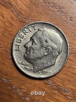 1967 roosevelt dime