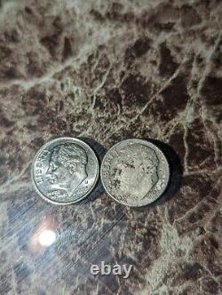 1973 d Dime Smaller Then A Dime. Missing. Letters On The Back