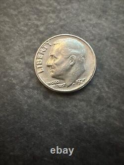 1975 No S Roosevelt Dime