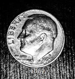 1975 d roosevelt dime