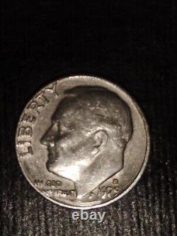 1975 d roosevelt dime