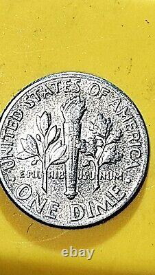 1976 D Dime LETTER ERRORS