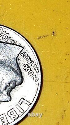 1976 D Dime LETTER ERRORS