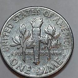 1976 D Roosevelt dime