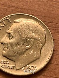 1976 dime no mint mark Error Plus Other Errors. Rare. Not Certified