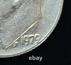 1979 No Mint Mark Roosevelt Dime & Error (great Condition)