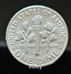 1979 No Mint Mark Roosevelt Dime & Error (great Condition)