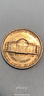 1980 P Jefferson Nickel P Filled Mint