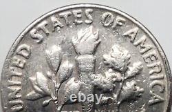 1980 P Roosevelt Dime ERROR Coin