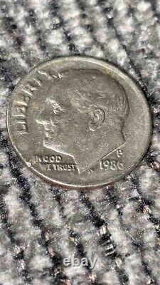 1986, Roosevelt Dime