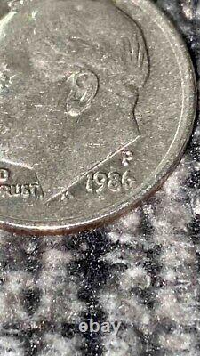 1986, Roosevelt Dime