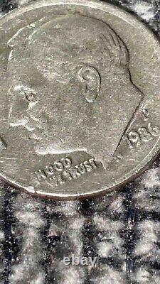 1986, Roosevelt Dime