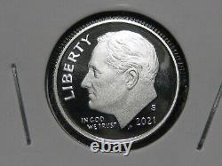 1992 1993 thru 2020 & 2021 Silver Gem Cameo Proof Roosevelt Dime 30 coin Set