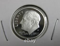 1992 1993 thru 2021 & 2022 Silver Gem Cameo Proof Roosevelt Dime 31 coin Set