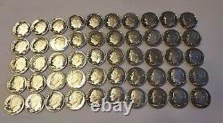 1992 1998 Mixed 90% Silver Proof Roosevelt Dime Roll (50 Pcs)
