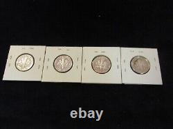 1992 S 2019 S SILVER PROOFS Roosevelt Dimes -(GEM 28 coins)
