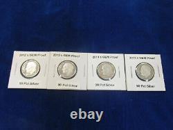 1992s 2021s Silver Proof Roosevelt Dime Set 30 coins