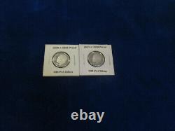 1992s 2021s Silver Proof Roosevelt Dime Set 30 coins