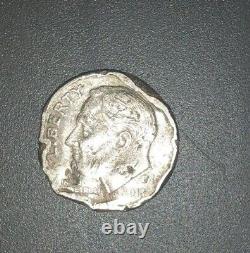 1993 P Roosevelt. The Entire Dime Is An Error