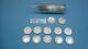 1994 S Proof Roosevelt Dimes Roll Of 50 Fresh From Mint Sets 90 % Silver
