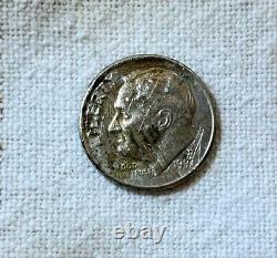 1997 D Roosevelt Dime with Errors
