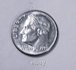 1999 D Dime, DDO, DDR, Full Bands