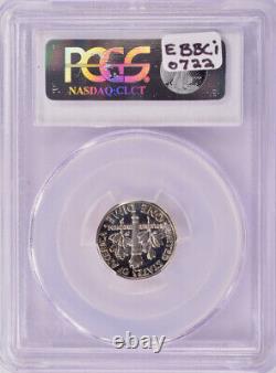 1999-S 10c Silver Proof Roosevelt Dime Heavy Clashed Dies PCGS PR67