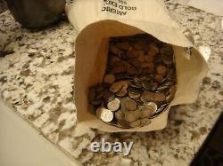 1 Full roll worth of Silver Roosevelt Dimes 50 coins 1946 to 1964