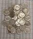 1 Roll 50 Each 90% Silver Roosevelt Dimes Nice Looking Roll MIX Dates