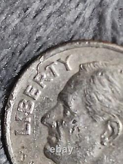 2000 P Roosevelt Dime With Errors