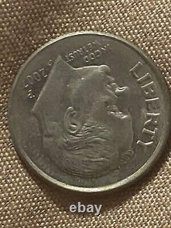 2007 p roosevelt dime error M Forehead Into Hair Coin Collector RARE BEST OFFER
