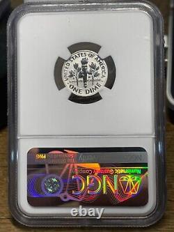 2015 P March Of Dimes Roosevelt 10c Silver Proof, NGC Certified RP 70, 001