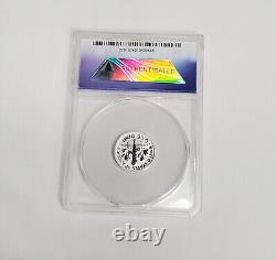 2015-P Silver Reverse Proof Dime March of Dimes PR70 First day of Issue #418