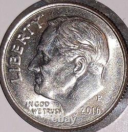 2016 p Roosevelt dime Die-Clash DDO DDR RPM FUll Bands