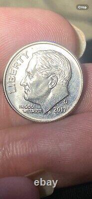 2017 d roosevelt dime DD