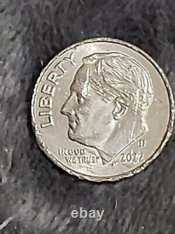 2022 D Roosevelt Dime Errors