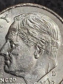 2022 D Roosevelt Dime Errors