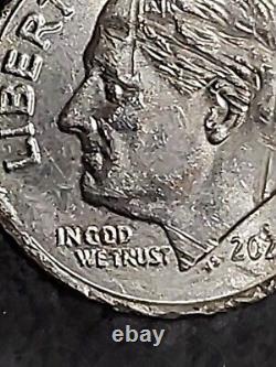 2022 D Roosevelt Dime Errors