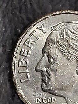 2022 D Roosevelt Dime Errors